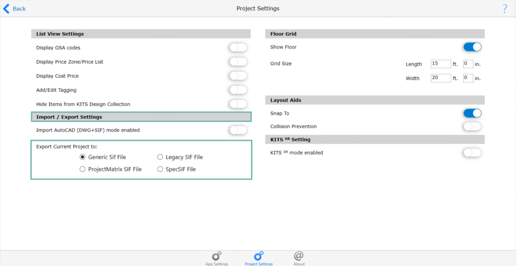 KITS Collaborator Sharing DWG and SIF Files (Windows 10)