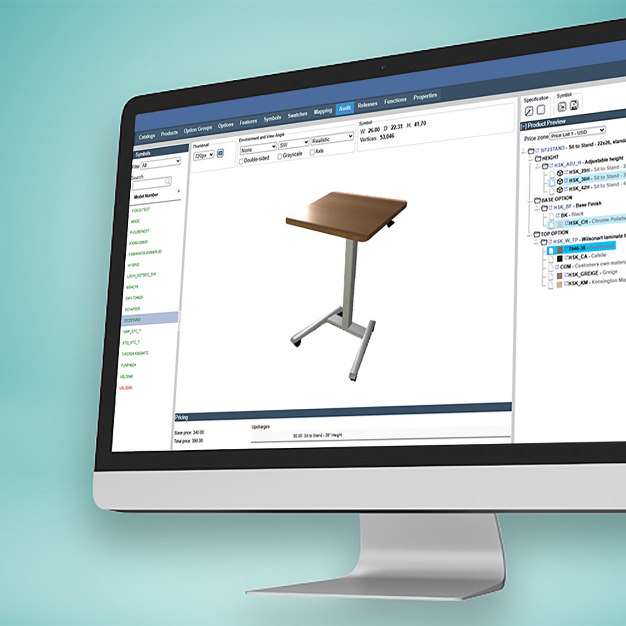 Product Data Creation