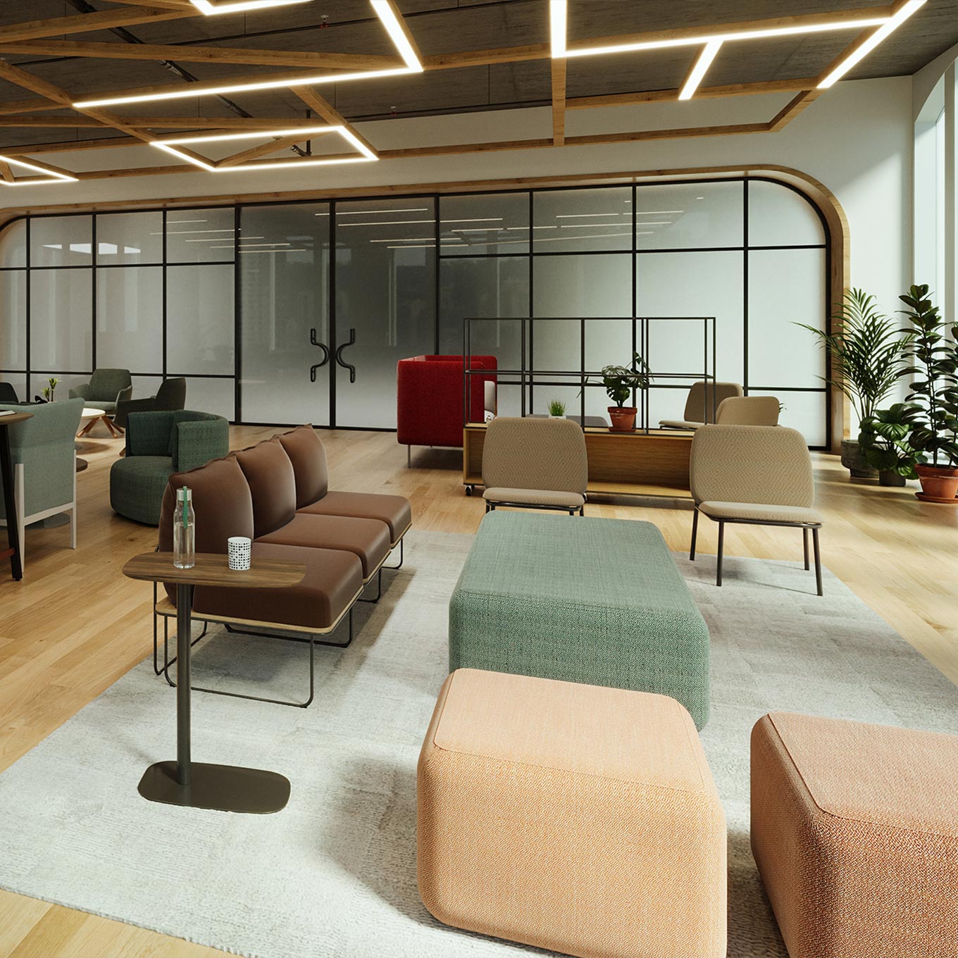 3D Visual Marketing Strategies for Contract Furniture Manufacturers