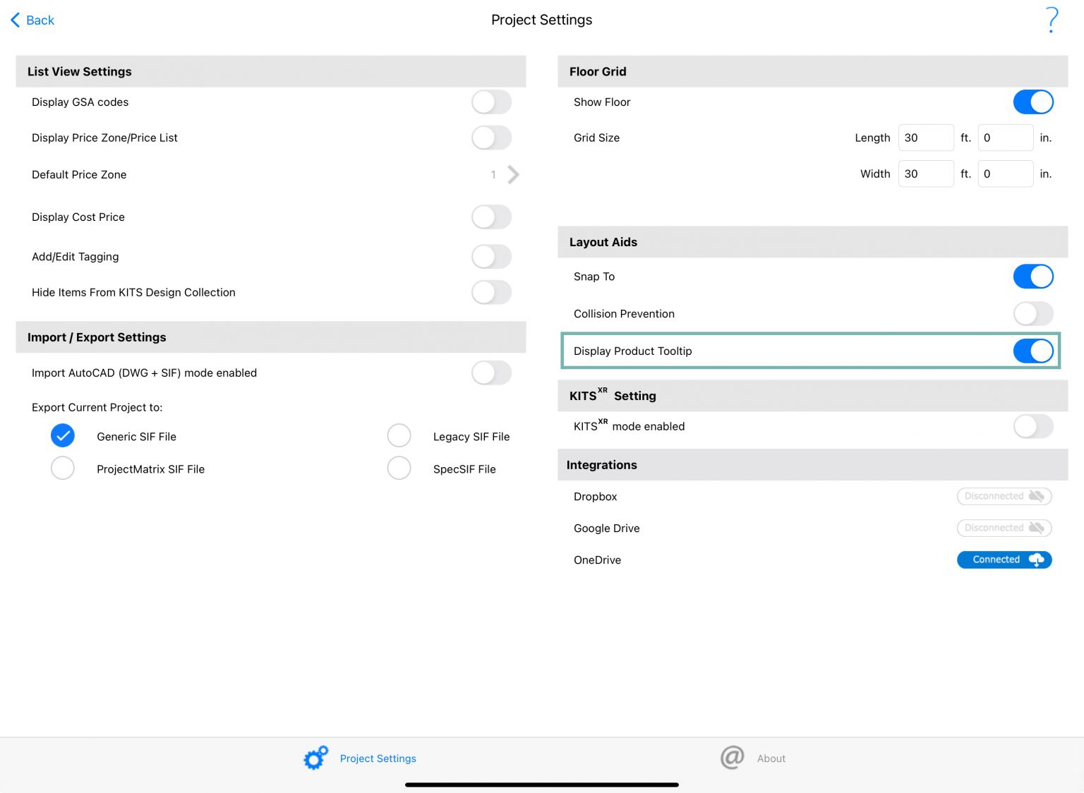 KITS Collaborator Tooltips Overview (iPad)