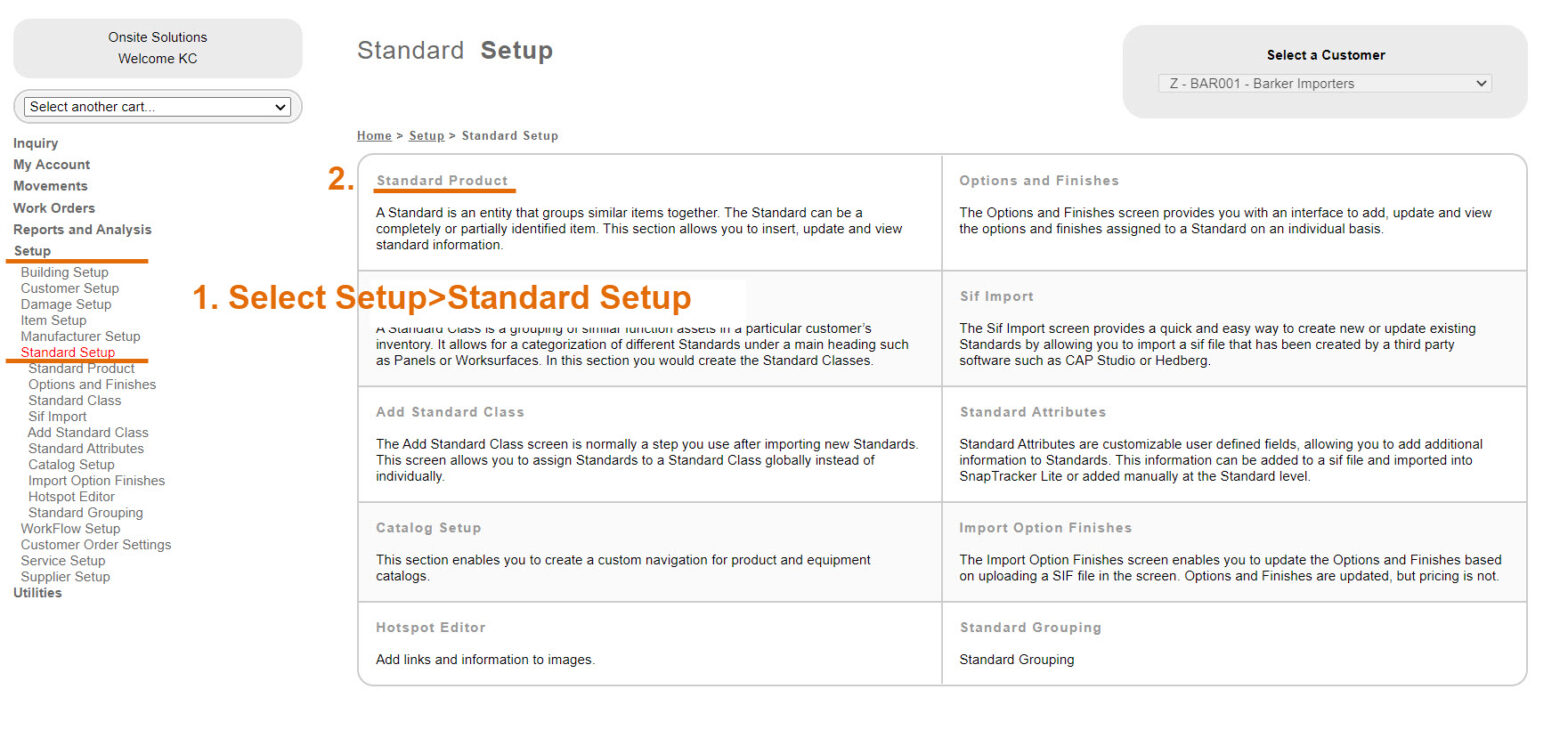 How to Set Up Standards Manually I – Intro | KiSP, Inc.