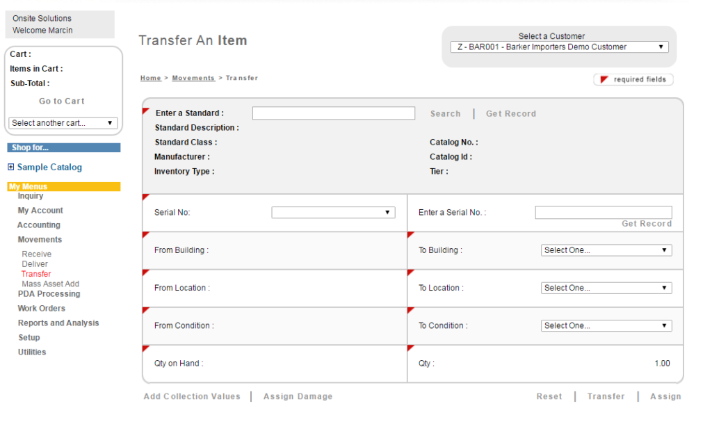 How to Transfer an Asset vs. Like Items Manually | KiSP, Inc.