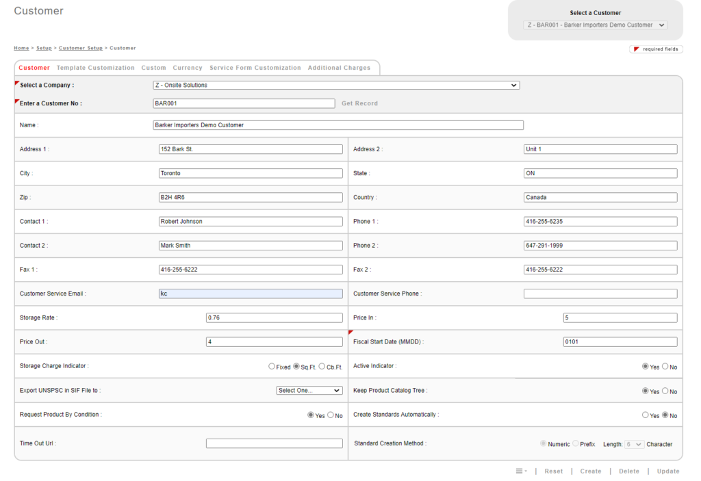 How to Create a Customer for Asset Management | KiSP, Inc.