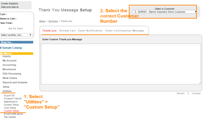 How to Create Custom Thank-You Messages | KiSP, Inc.