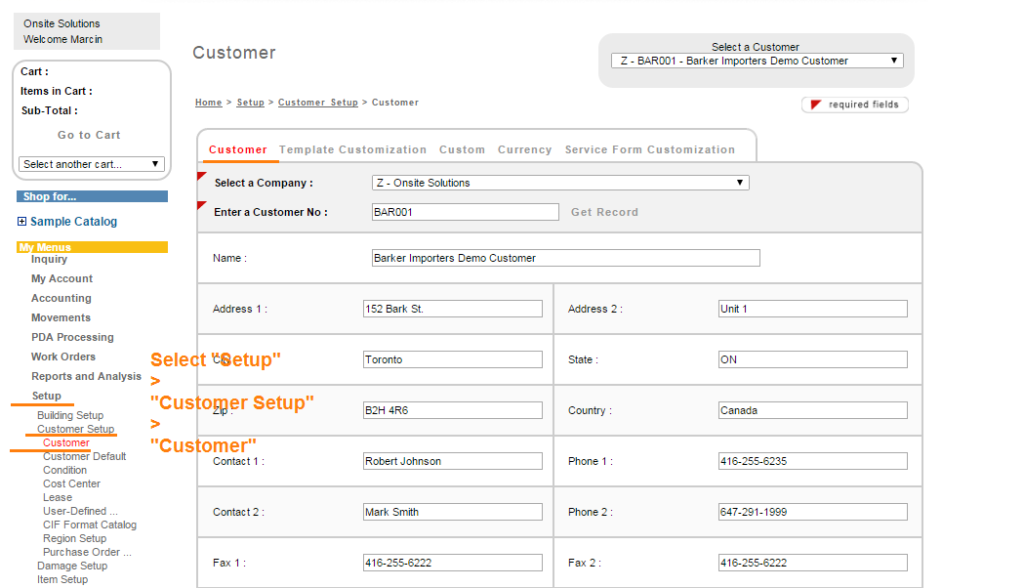 How to Set Up a Customer for Shopping | KiSP, Inc.