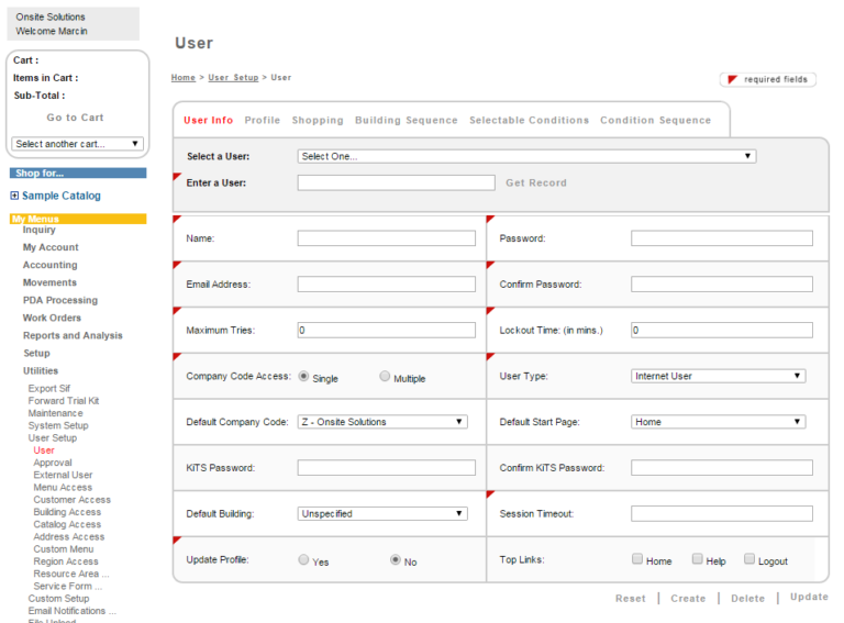 How to Create a New User | KiSP, Inc.