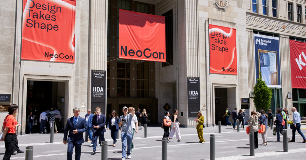 Insights from NeoCon 2026 – A Designer’s Perspective with Maria Guillermina Gord